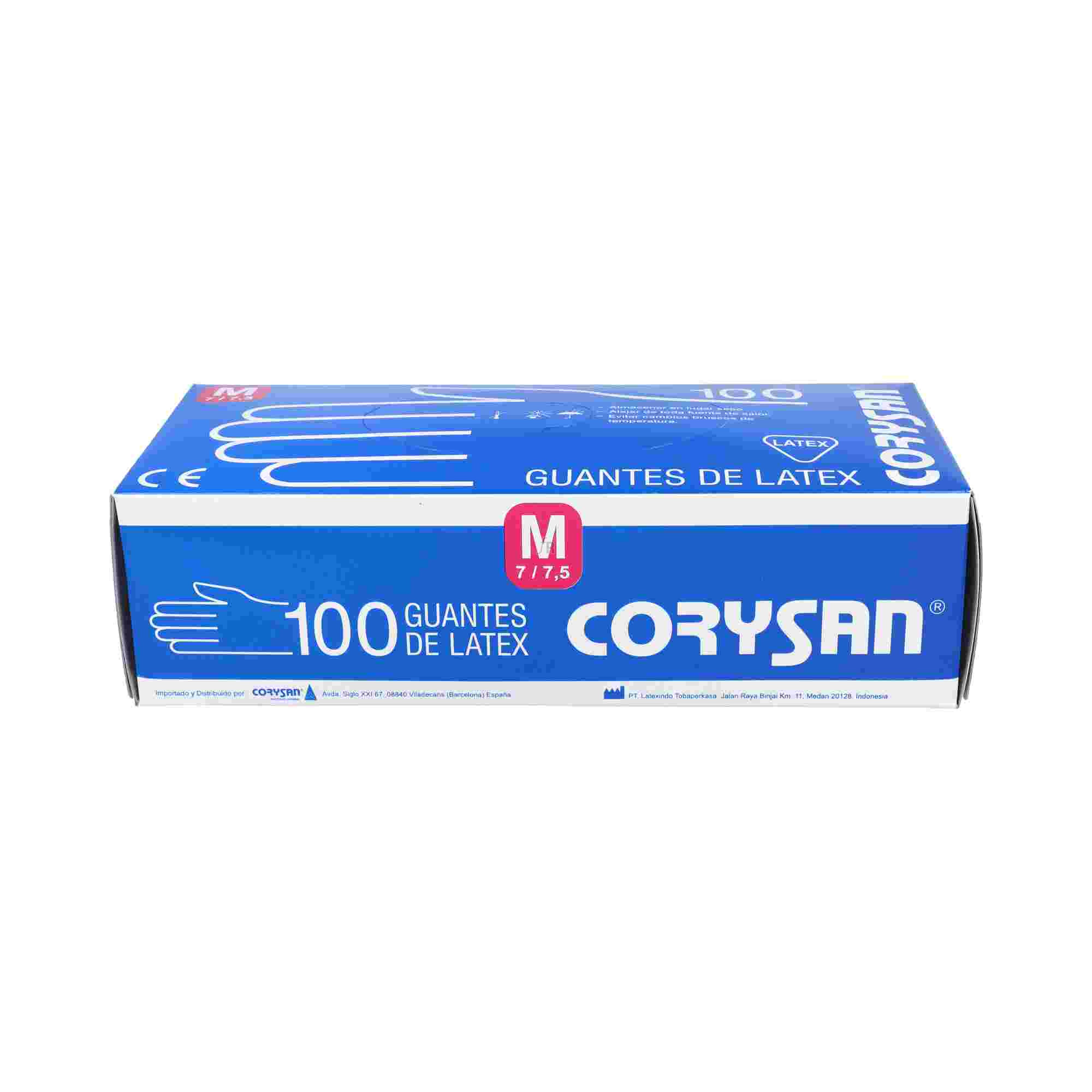 Guantes Corysan Latex T-M