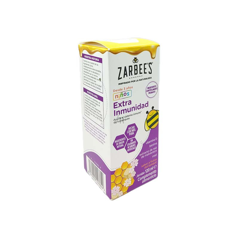 Zarbees Niños Inmunidad Jarabe 1 Envase 120 Ml