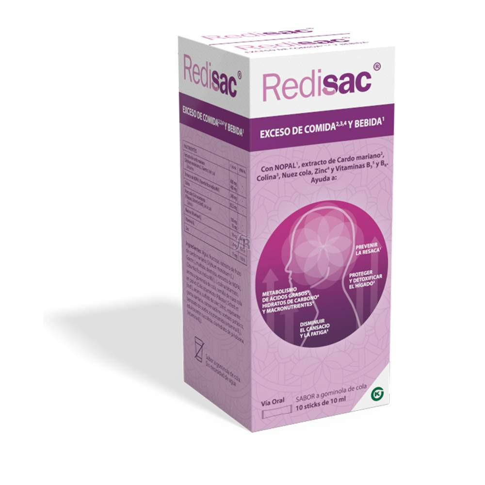 Redisac 10 Sticks 10 Ml Sabor Gominola De Cola