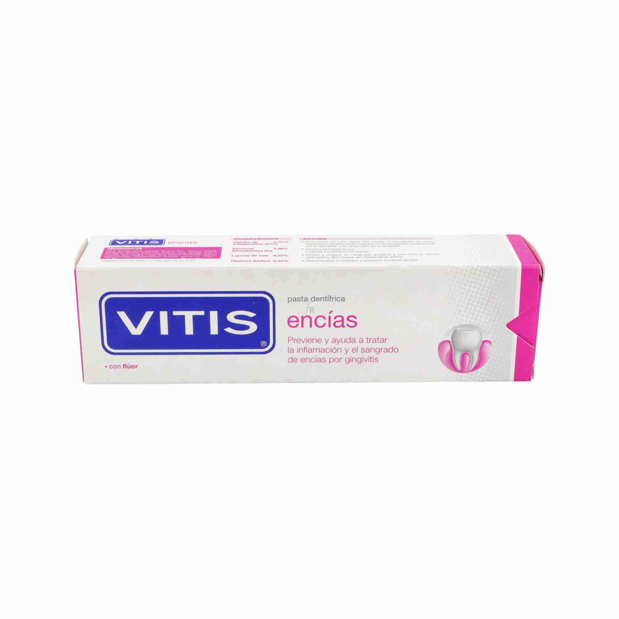 Vitis Encías Pasta Dentífrica 100 Ml.