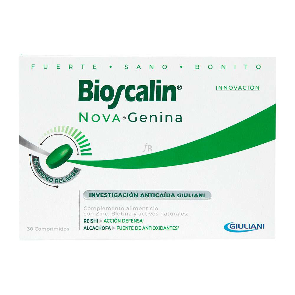 Bioscalin Nova Genina 30 Cápsulas