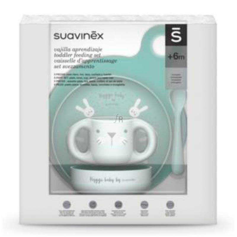 Vajilla Infantil Suavinex Niño +6M