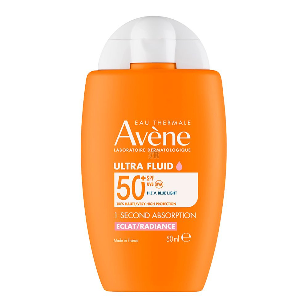 Avene 1 Segundo Ultra Fluido Luminosidad Spf 50+ 1 Envase 50Ml.