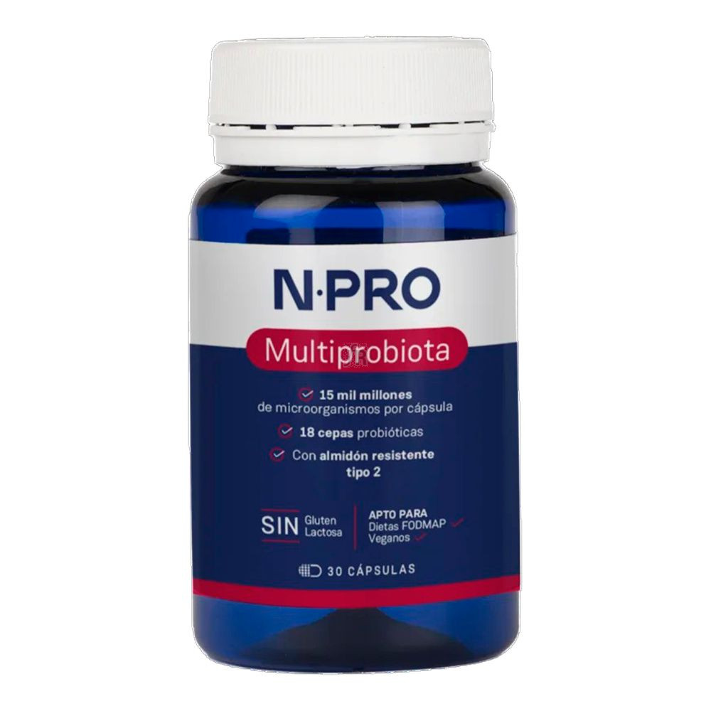 NPRO Multiprobiota 30 cápsulas