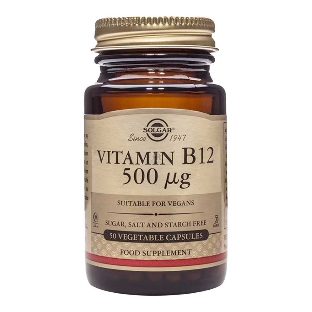 Solgar Vitamina B12 100Mcg. Cianocobalamina 100 Comprimidos