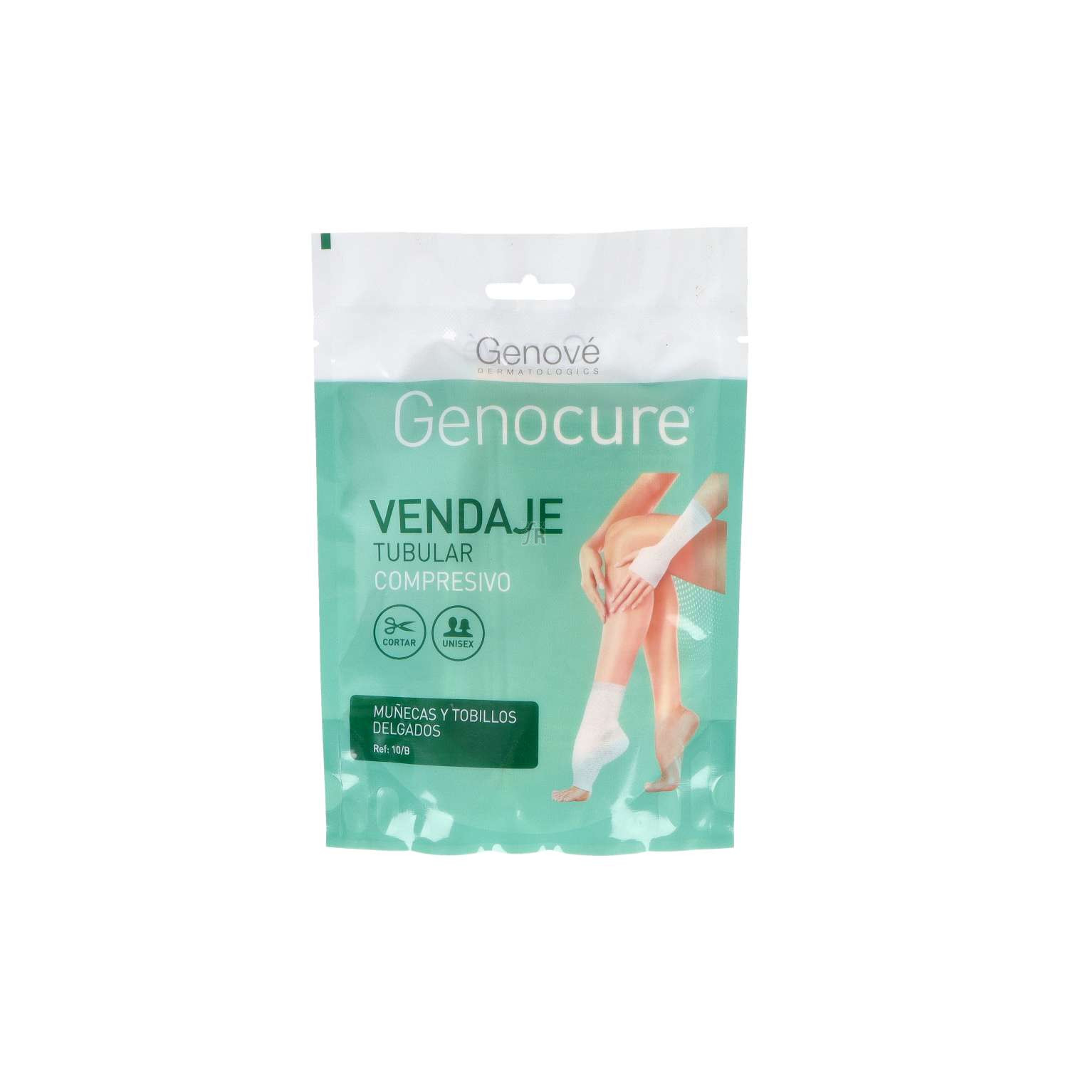 Genocure Venda Tubul Compr 10 B Muñ-Tob