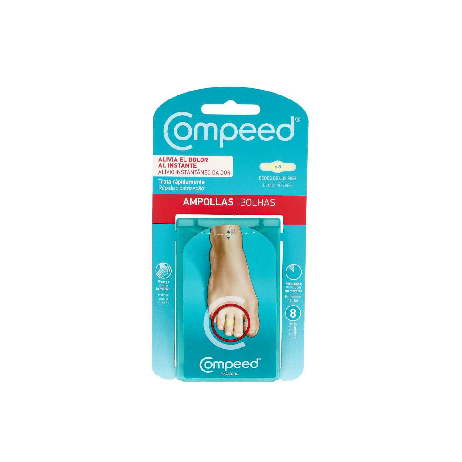 Compeed Ampollas Dedos Pies