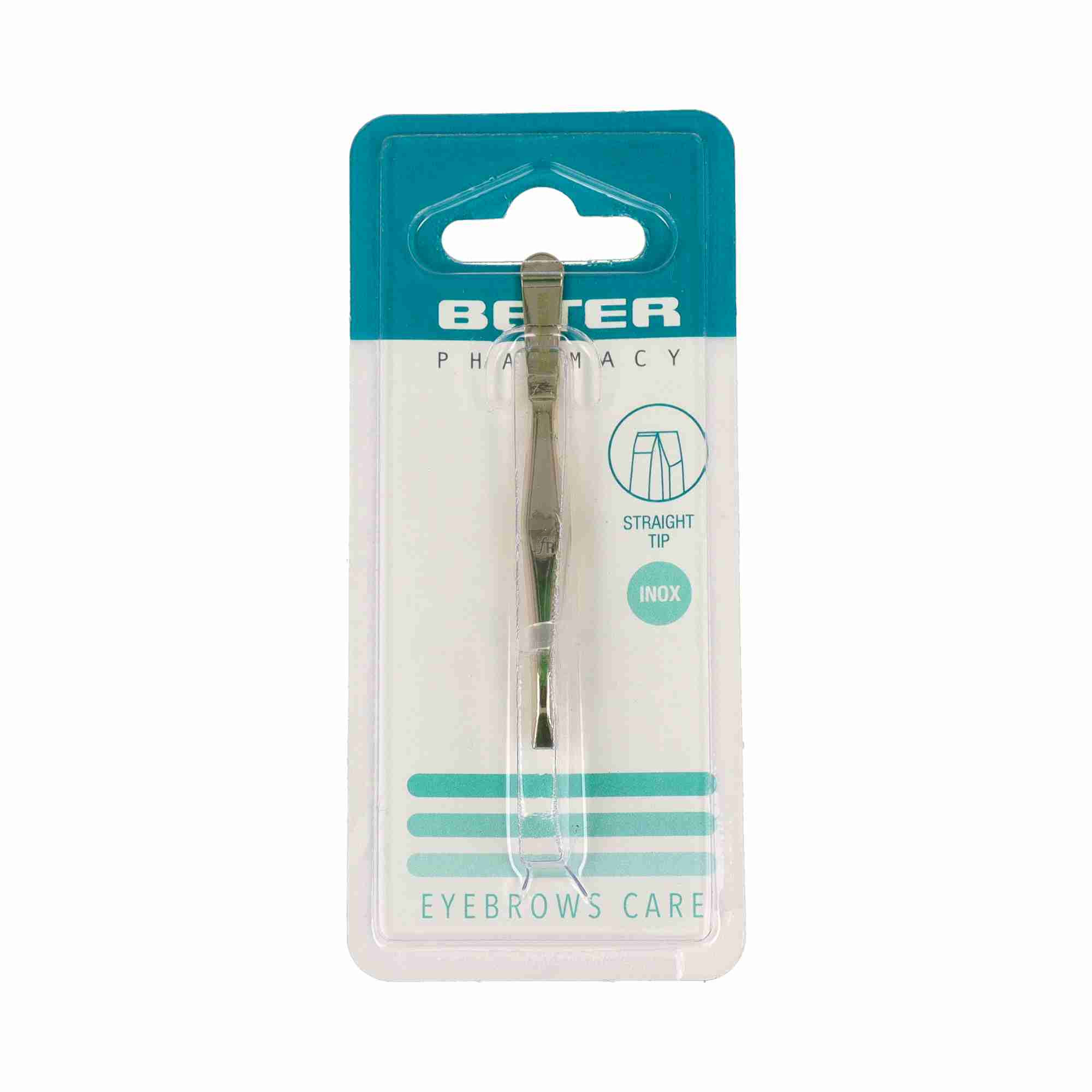 Pinza Beter Depilar Dorada 24002