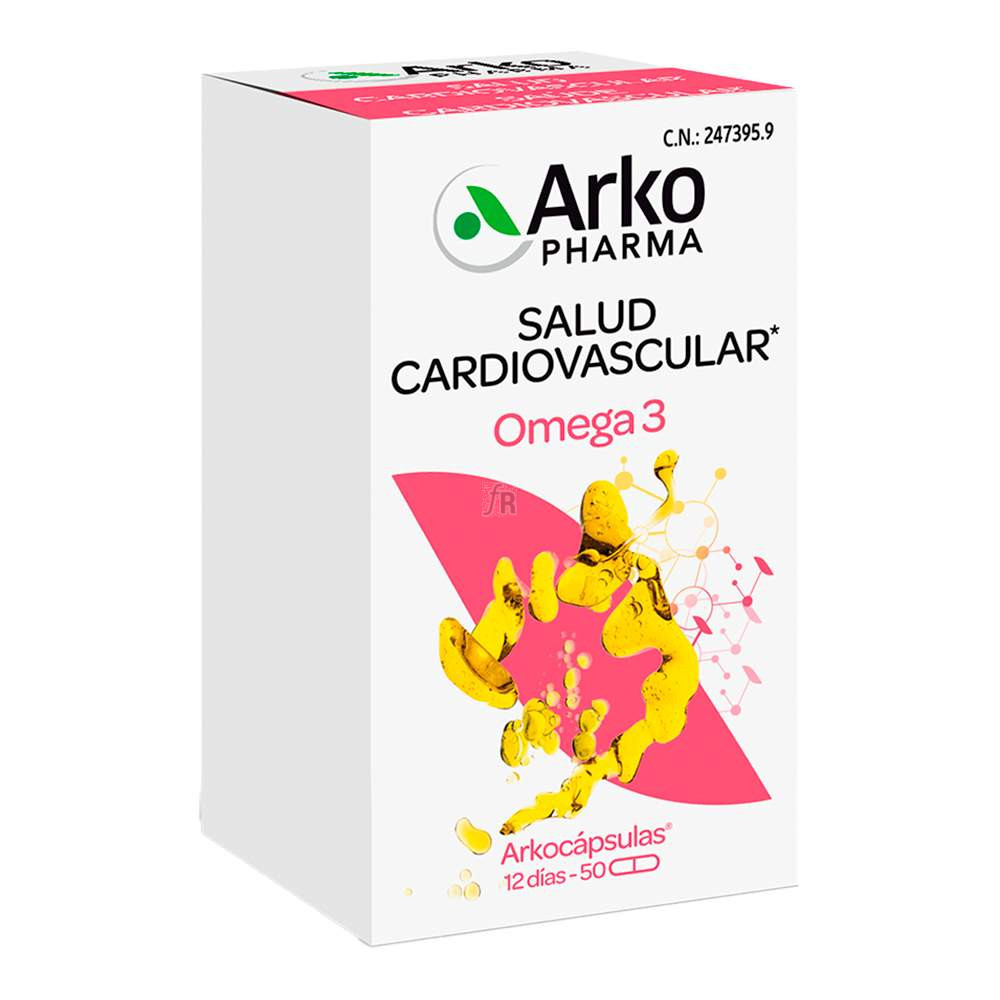 Arkocápsulas Aceite de Salmón 50 Cápsulas