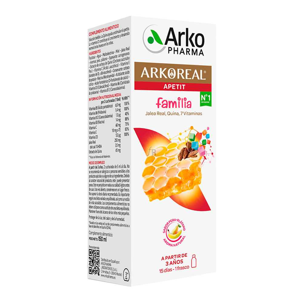 Arkovital Apetit Niños Jarab 150Ml