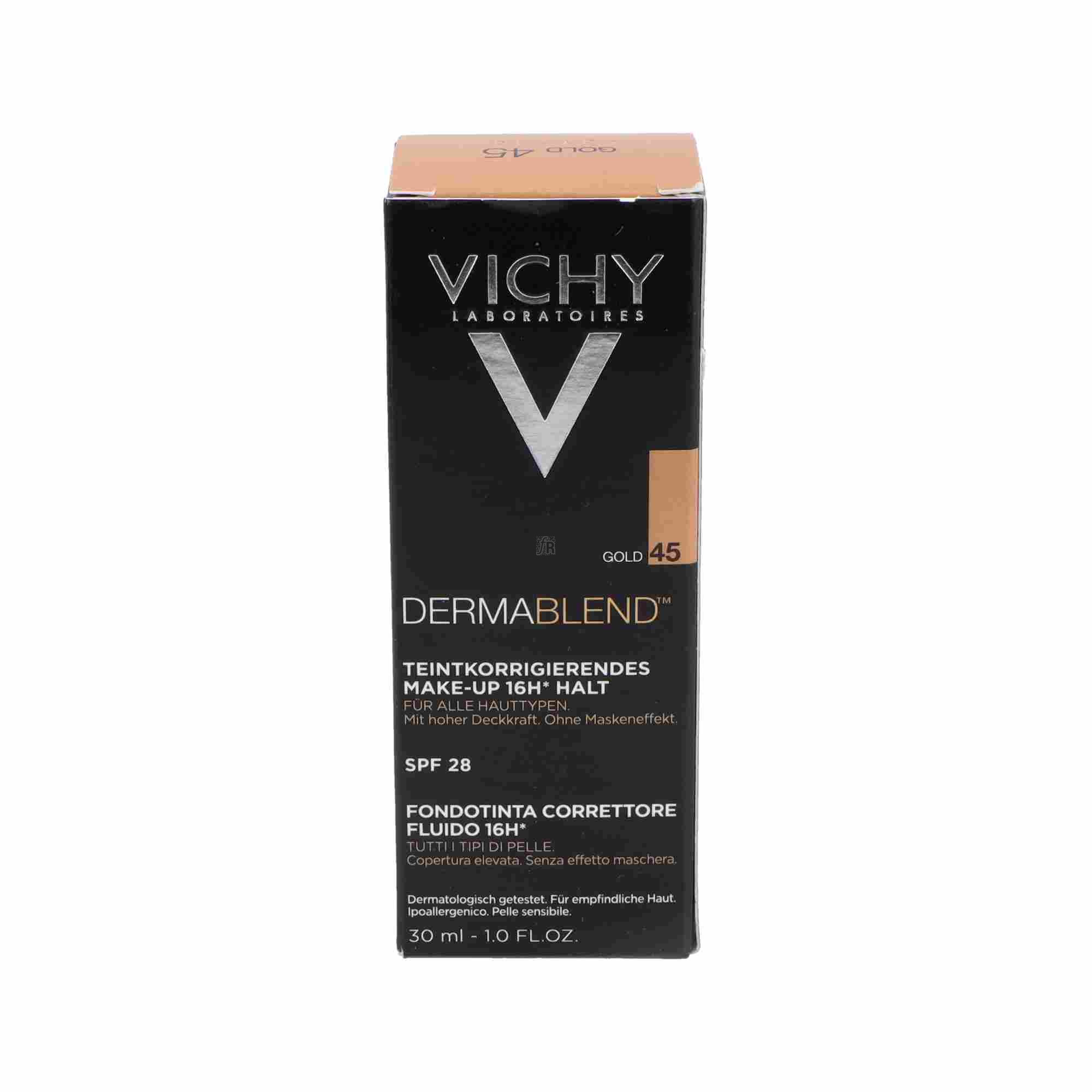 Dermablend Maquillaje Corrector Fluido 45 Gold
