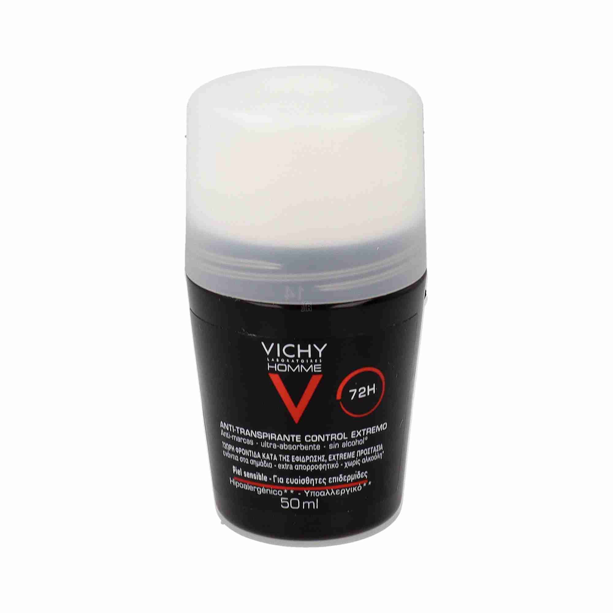 Vichy Homme Desodorante Control Extremo