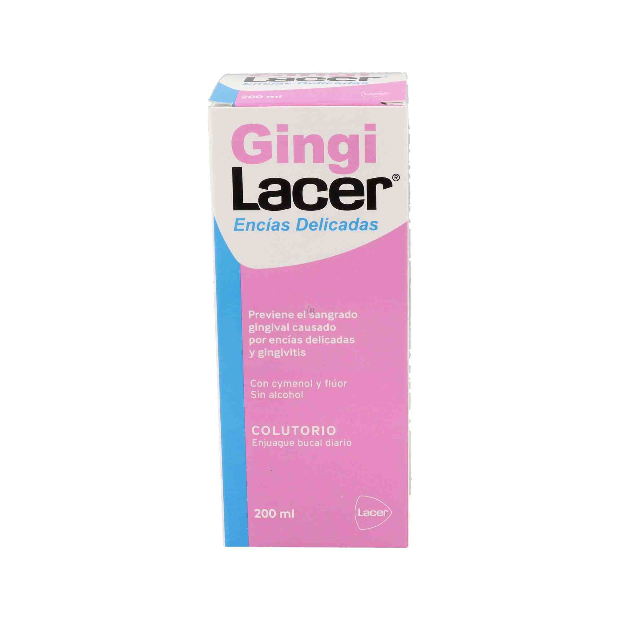 Gingilacer Colutorio 200 Ml. Lacer