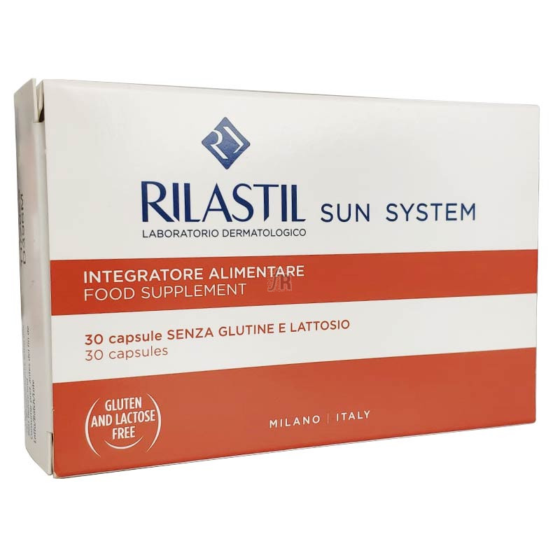 Rilastil Sunlaude Oral 30 Cápsulas
