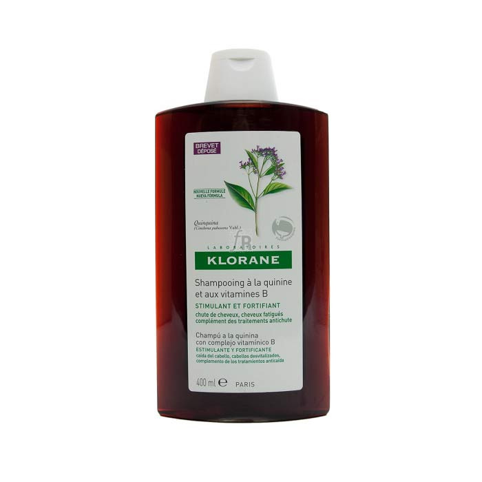 Klorane Champu Quinina 400Ml
