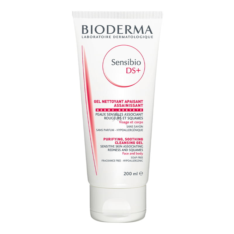 Bioderma Sensibio Ds Gel Limpiador 200 Ml