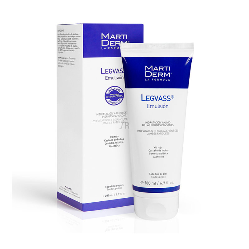 Martiderm Legvass Hidro Descans Piernas200Ml - Farmacia Ribera