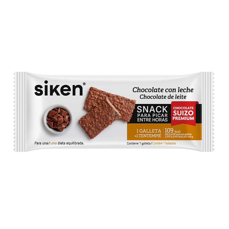Sikenform Galleta Chocolate 1 Barr 
