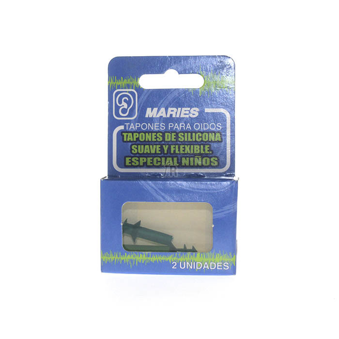 Tapones Oidos Silicona Maries Niños 2U