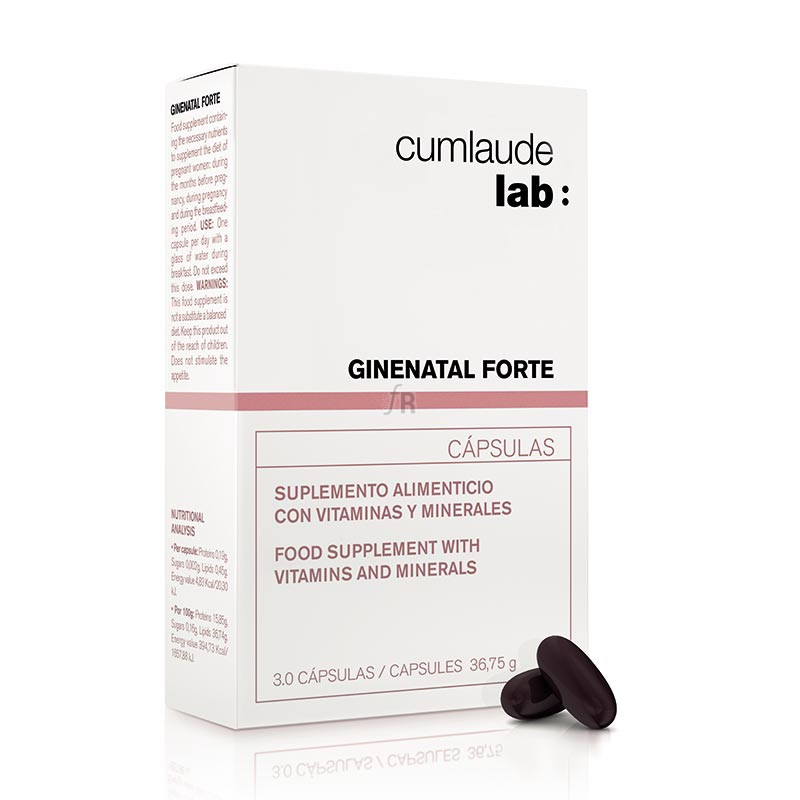 Cumlaude Ginenatal Forte 30 Cápsulas