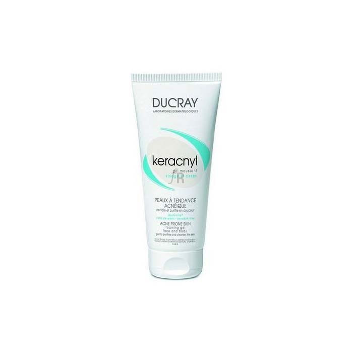 Keracnyl Gel Limpiador Ducray 125 Ml