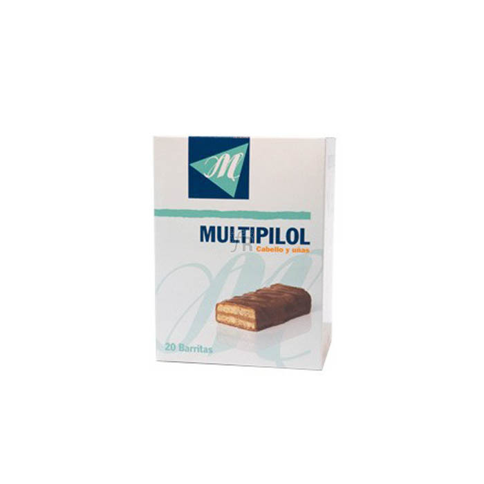 Multipilol 20 Barritas Cabello Y Uñas - Dermilid
