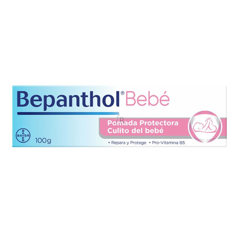 Bepanthol Pomada Protectora Bebé Cuidado culito 100 Gr.