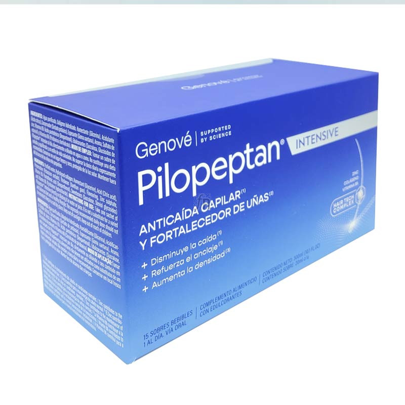 Pilopeptan Intensive Sobres 15 Sobres