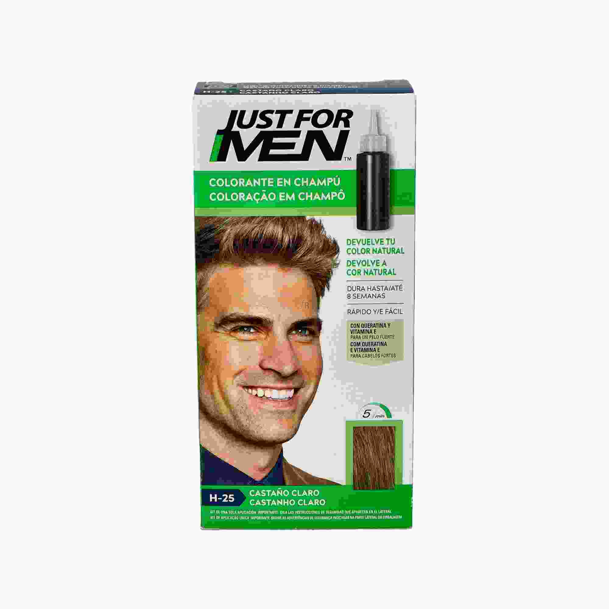 Just For Men 100 Cc Castaño Claro