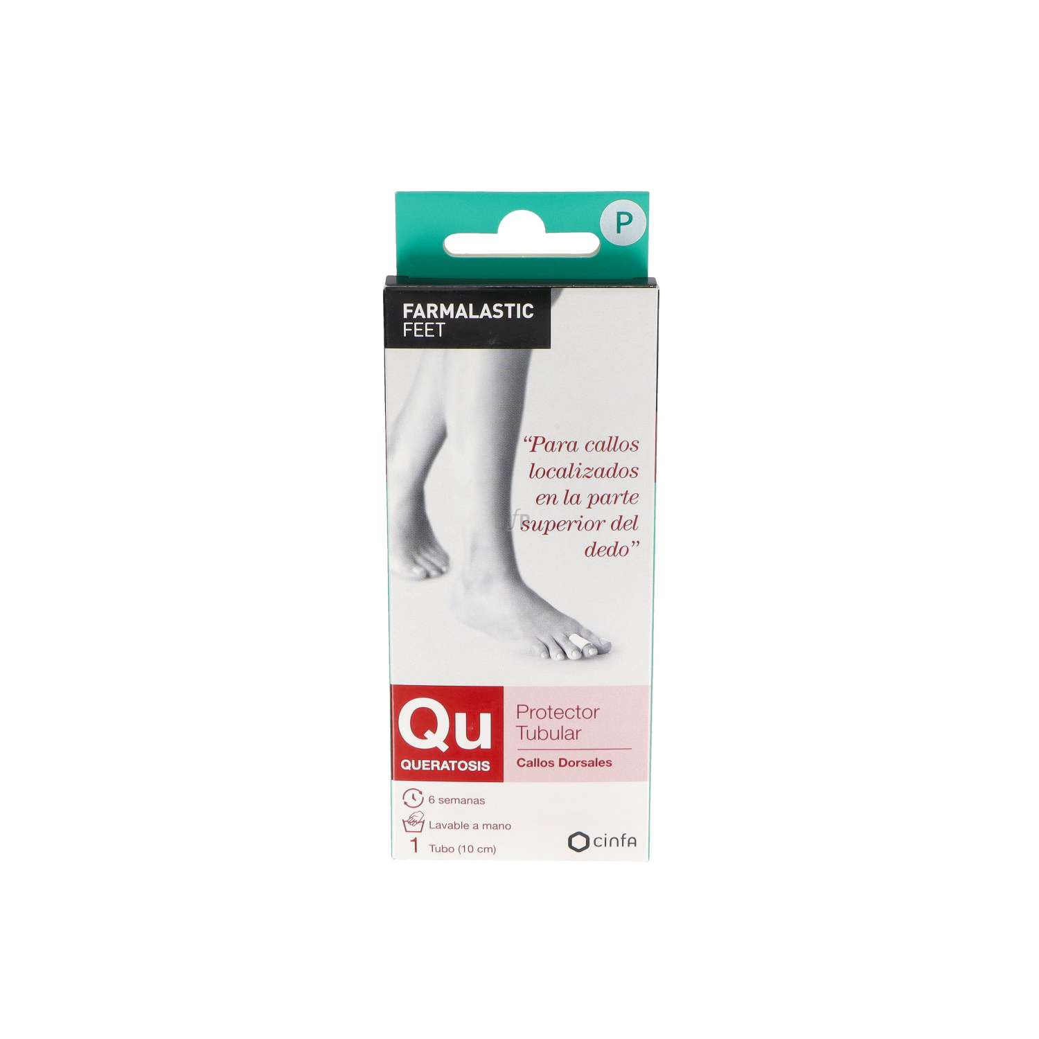 Protector Tubular Dedos Cinfa Talla Peq