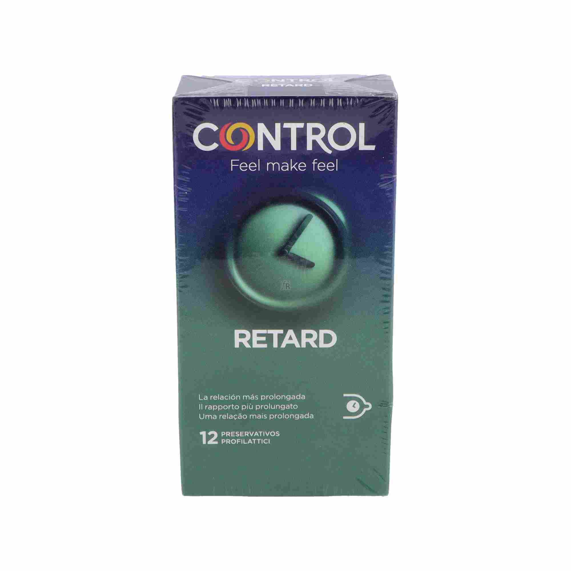Profilactico Control Non Stop Retard 12U