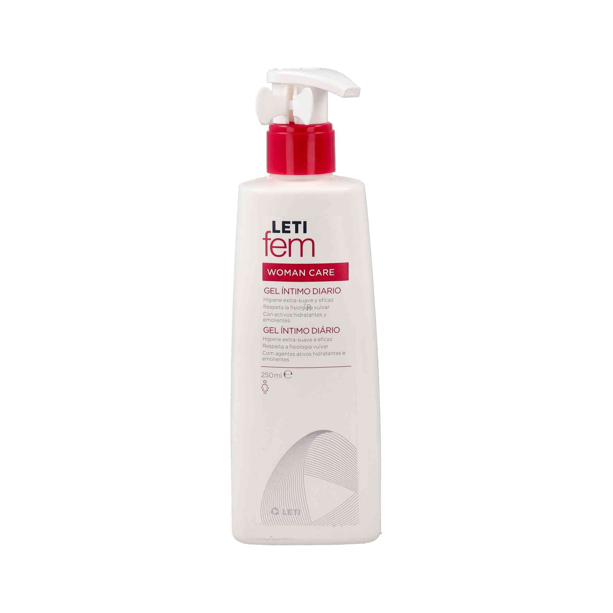 Leti Fem (Fem-Intim) Higiene 250 Ml.