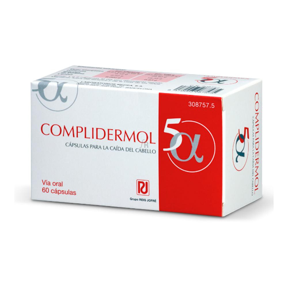 Complidermol 5 Alfa 60 Caps