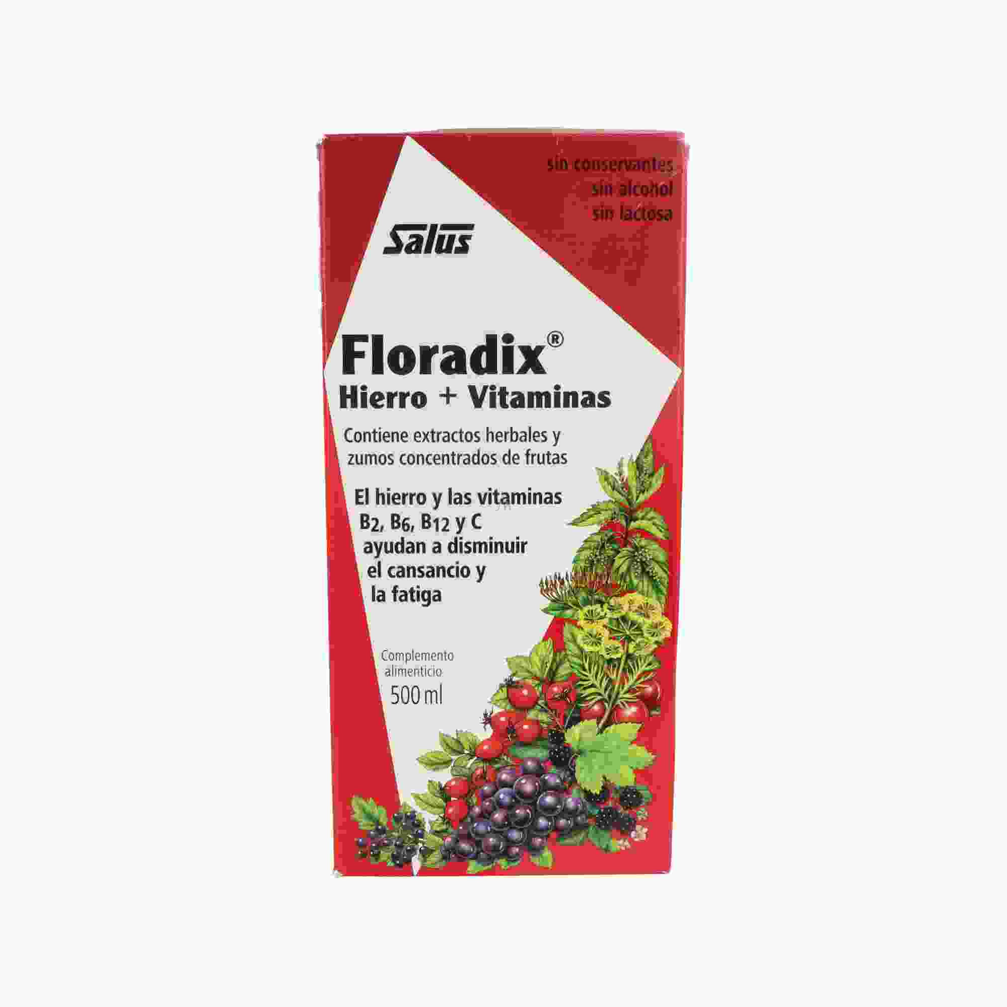 Floradix Elixir 500 Ml.