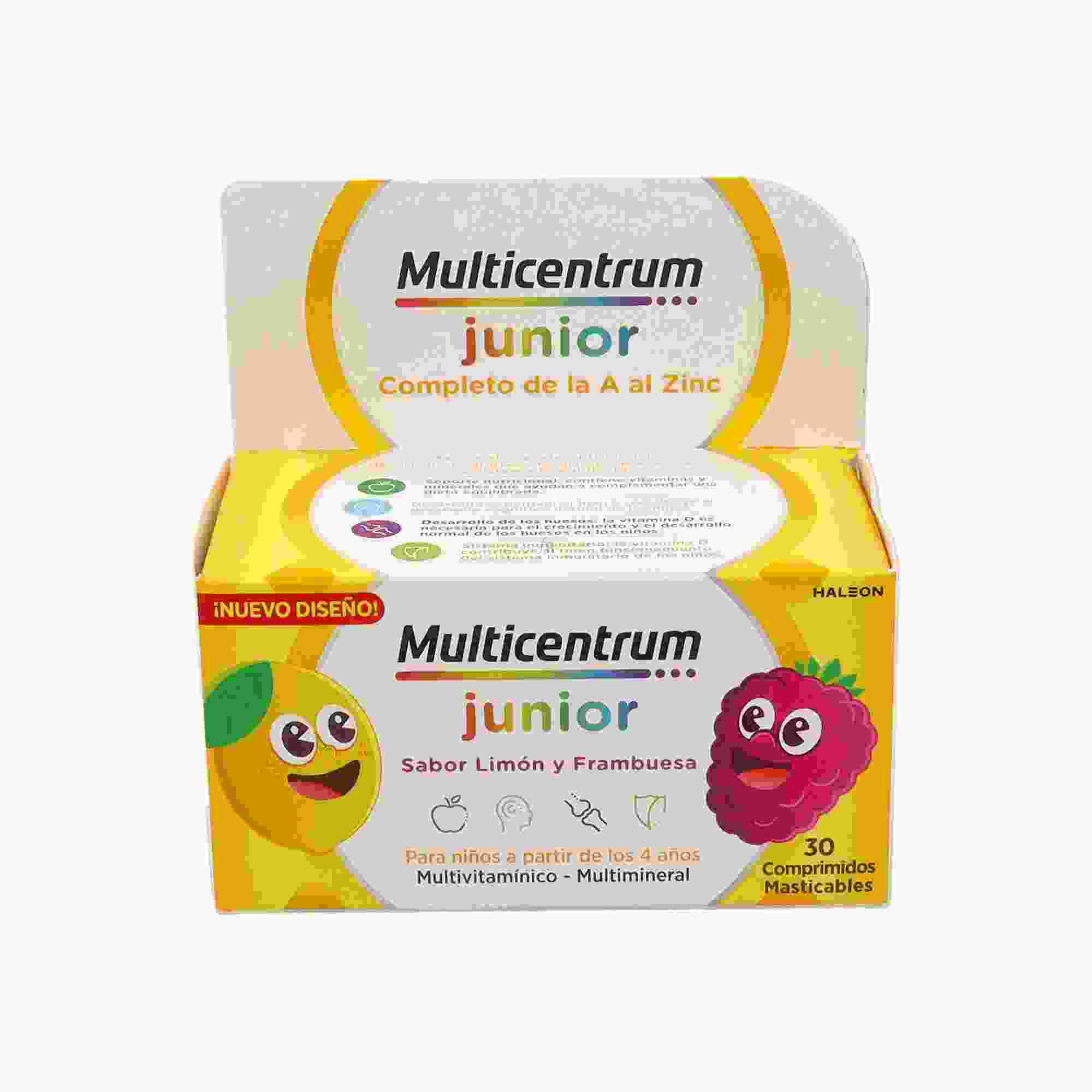 Multicentrum Junior 30 Comprimidos