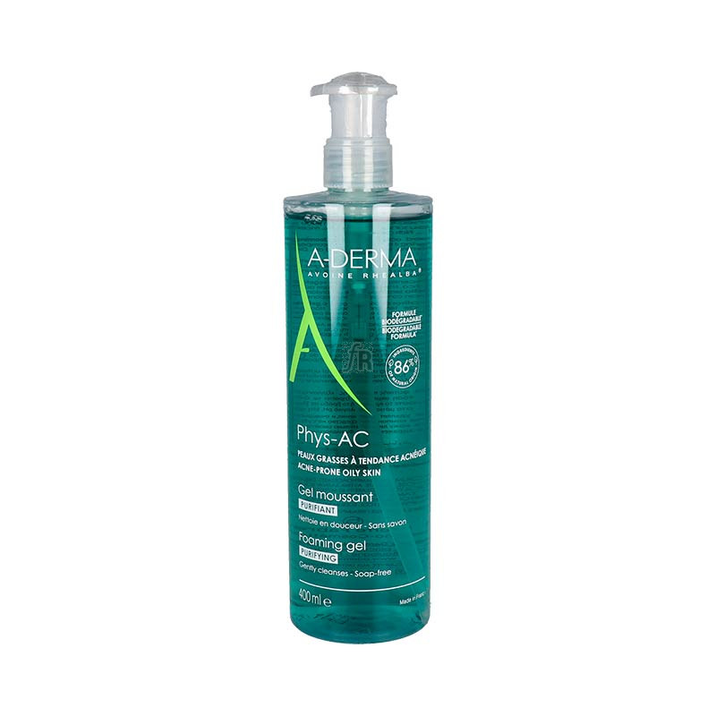 Aderma Physac Gel Limp 400 Ml 