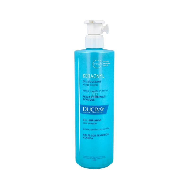 Keracnyl Gel Limpiador Ducray 400 Ml