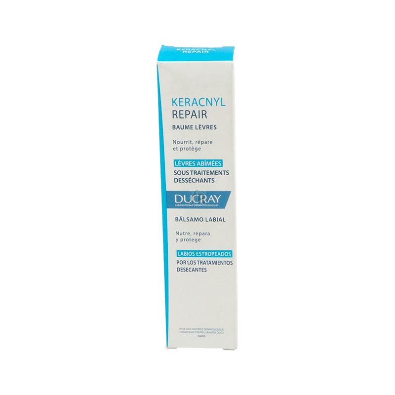Ducray Keracnyl Repair Balsamo Labial 15 Ml