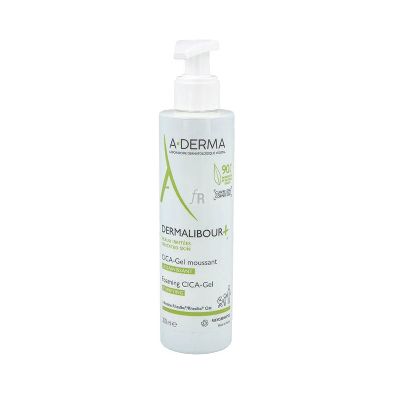 Dermalibour+ Gel Limpiador 250 Ml