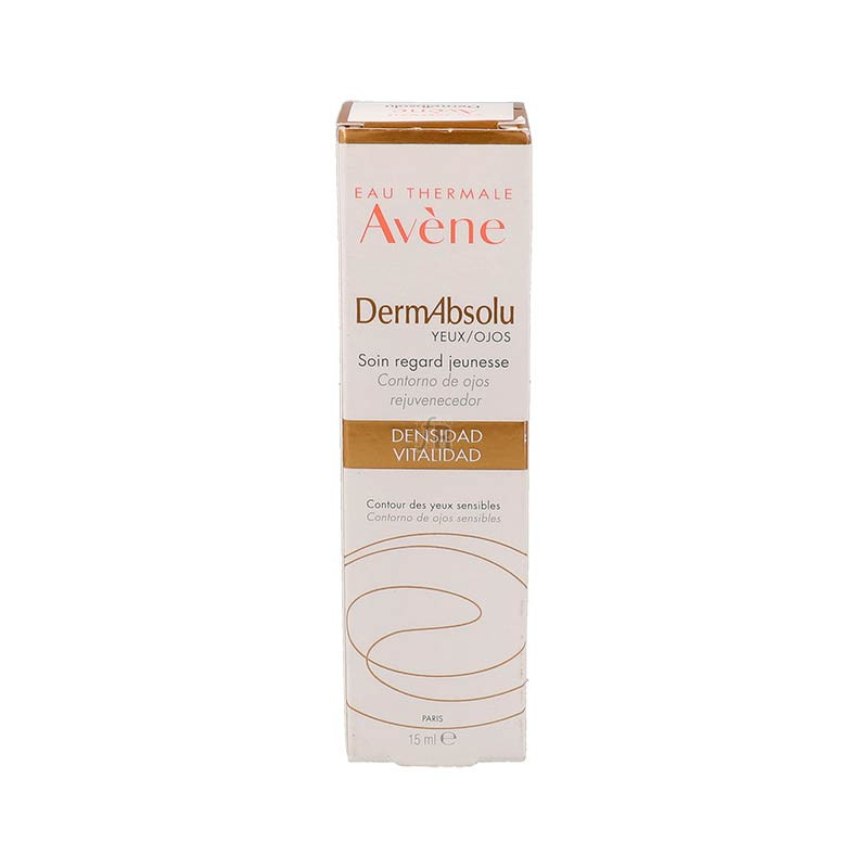 Avene Dermabsolu Contorno De Ojos Rejuvenecedor 1 Envase 15 Ml