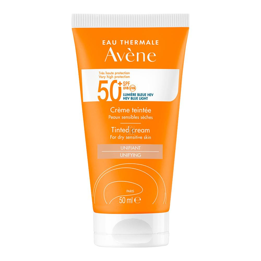 Avene Crema Proteccion 50+ Color 50 Ml.