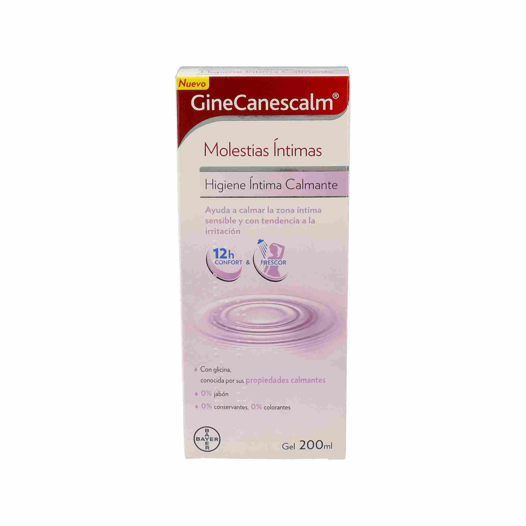 Bayer GinecanesCalm Molestias Íntimas 200 Ml.