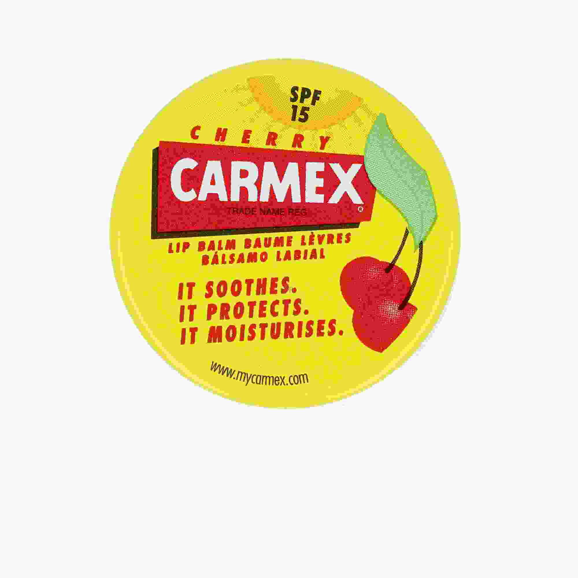 Carmex Balsamo Labial Tarro Cereza 7,5 Gr.