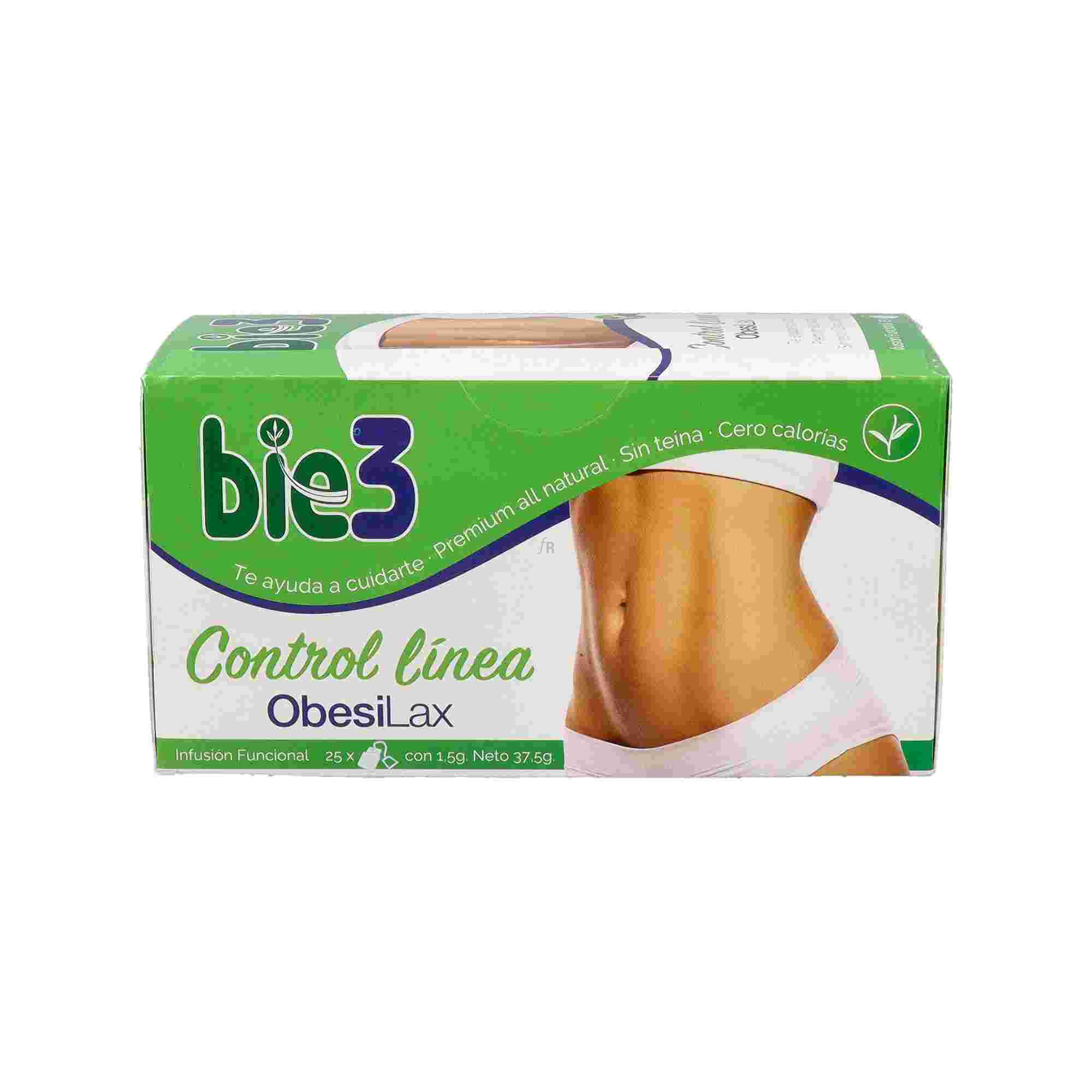 Bio3 Slim Control Linea Infusion 25 Filtros
