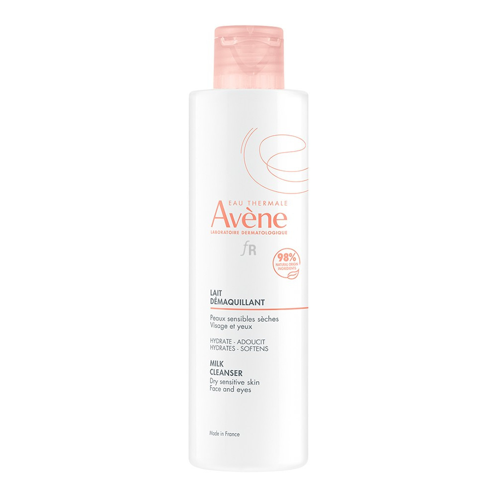 Leche Limpiadora Piel Sens. Al Agua De Aven