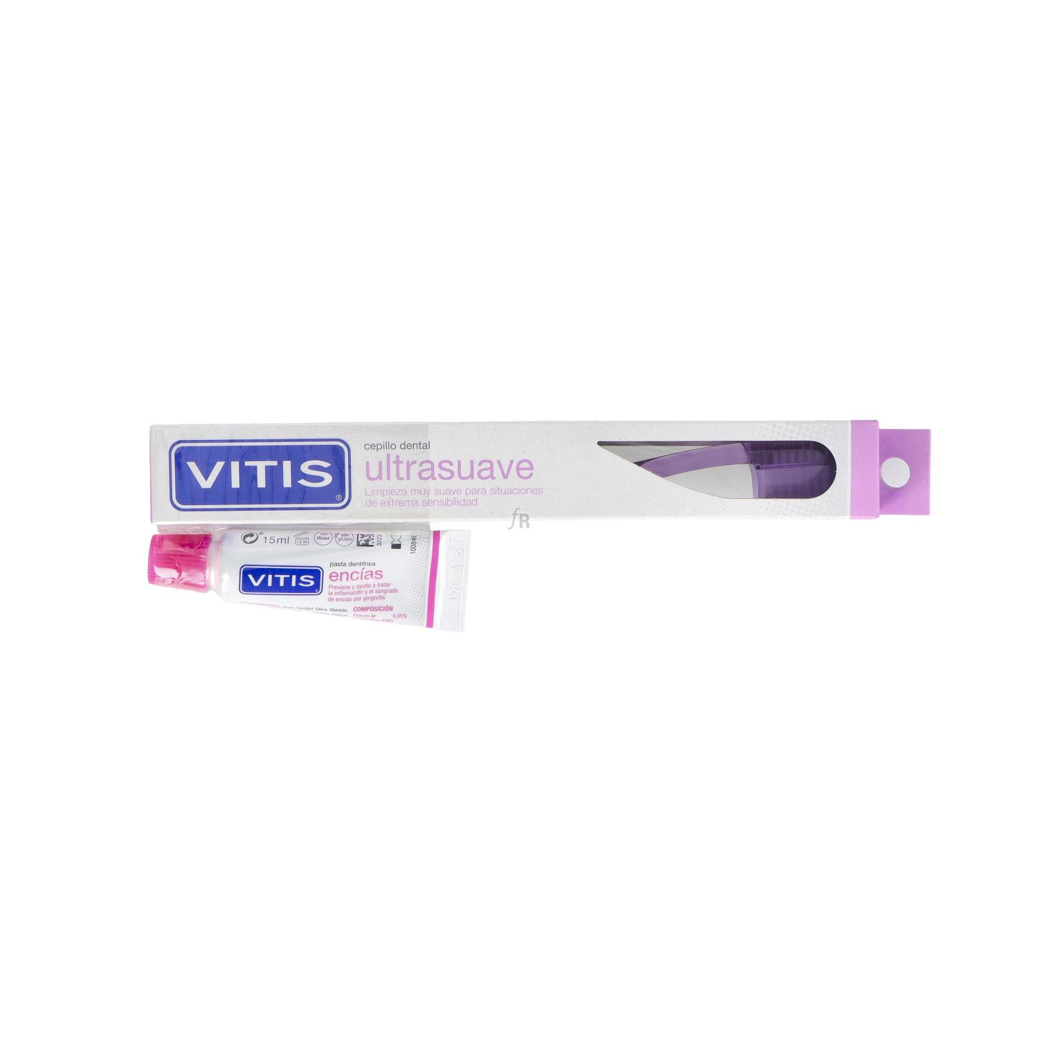 Cepillo Dental Vitis Ultrasuave