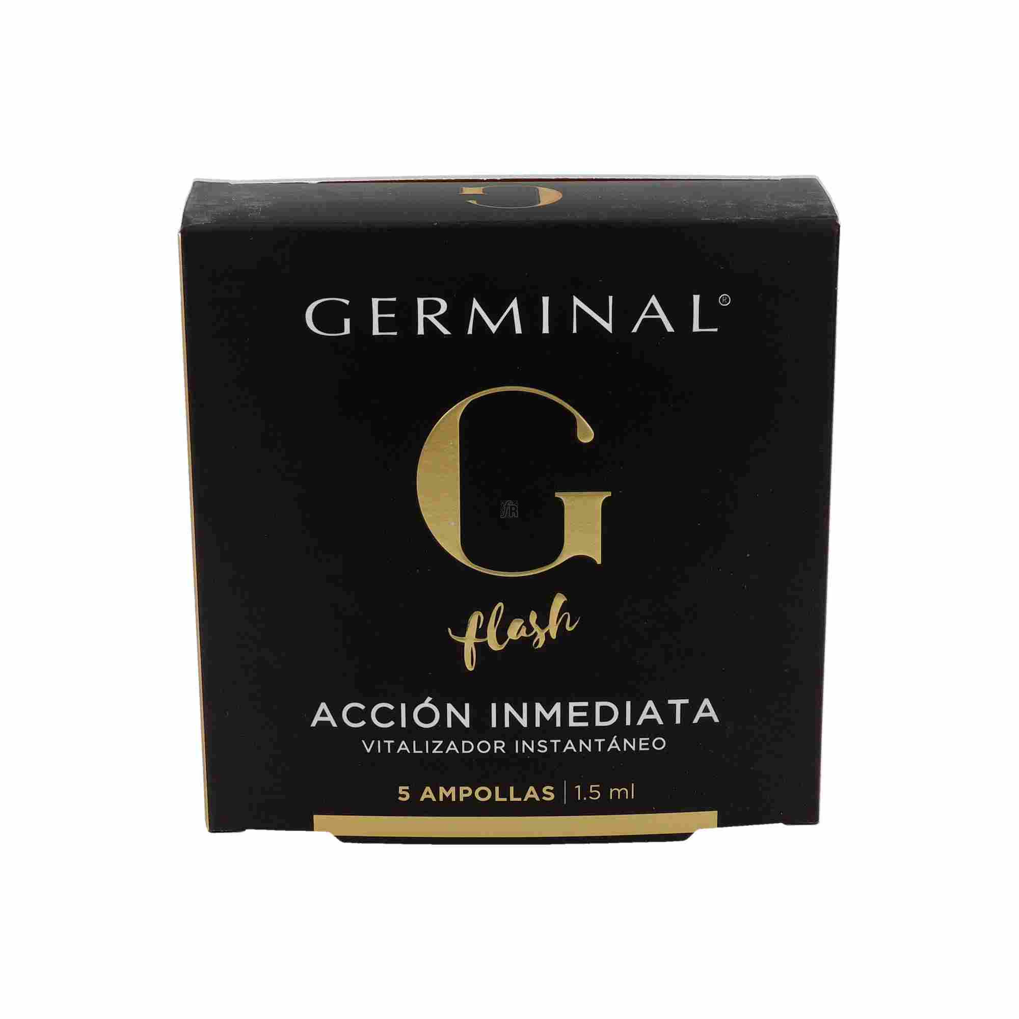 Germinal Accion Inmediata 5 Ampollas 1.5