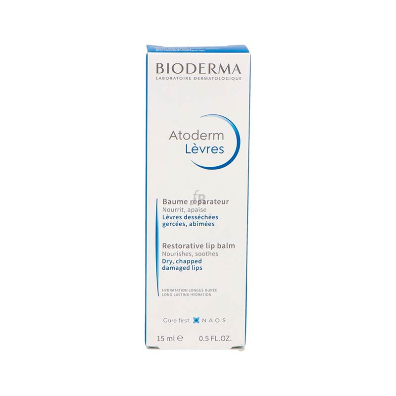 Bioderma Atoderm Balsamo Labial 15 Ml