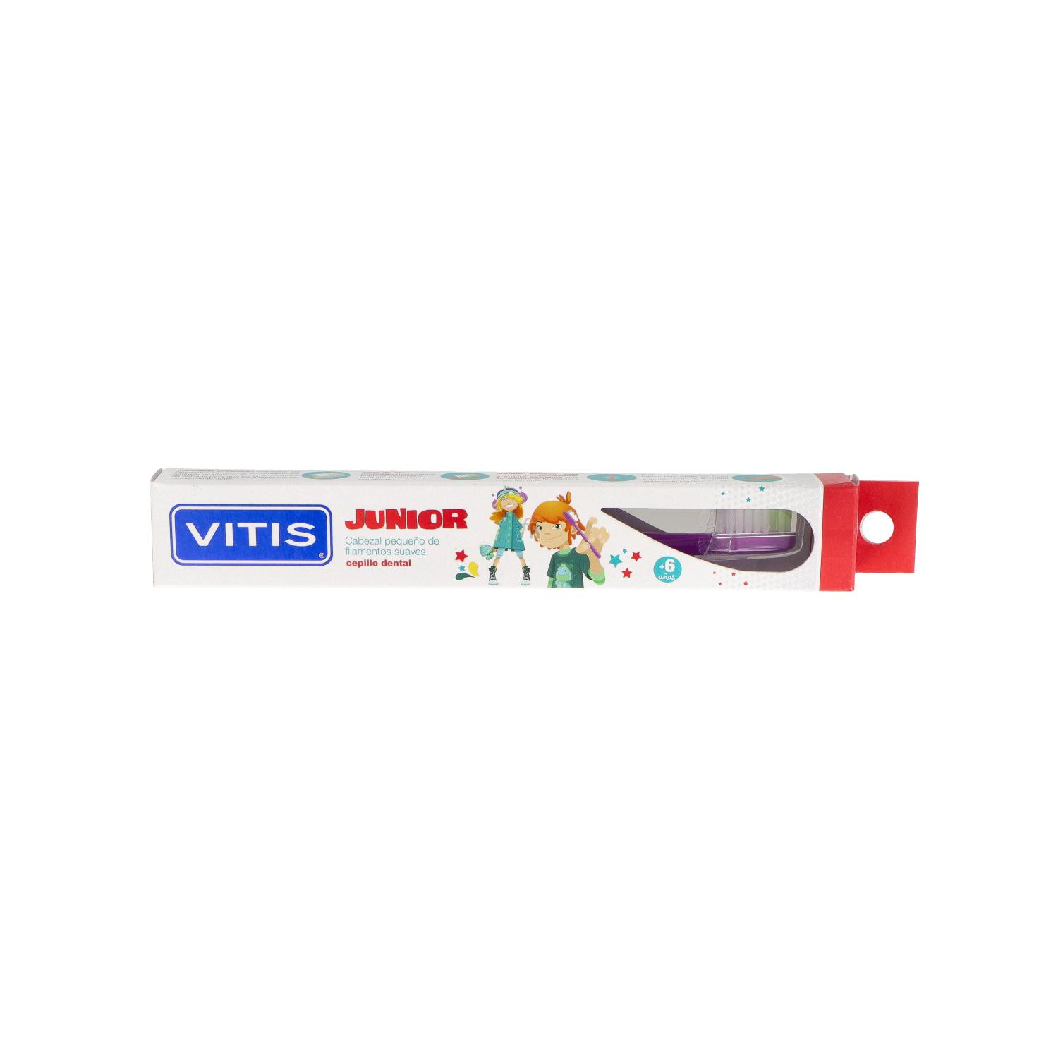 Cepillo Dental Vitis Junior