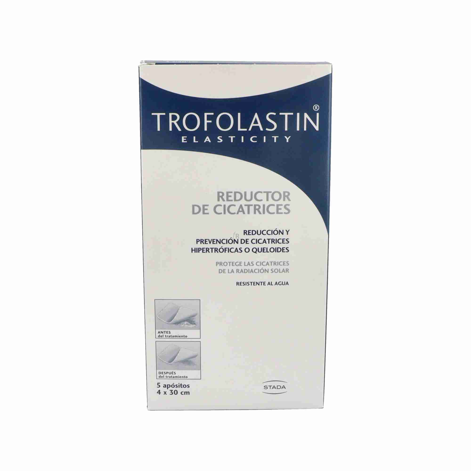 Trofolastin Reductor De Cicatrices 4X30